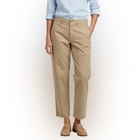 COS Pants - COS Beige Straight Leg Pants